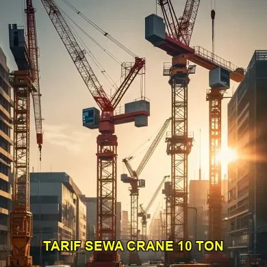 tarif sewa crane 10 ton